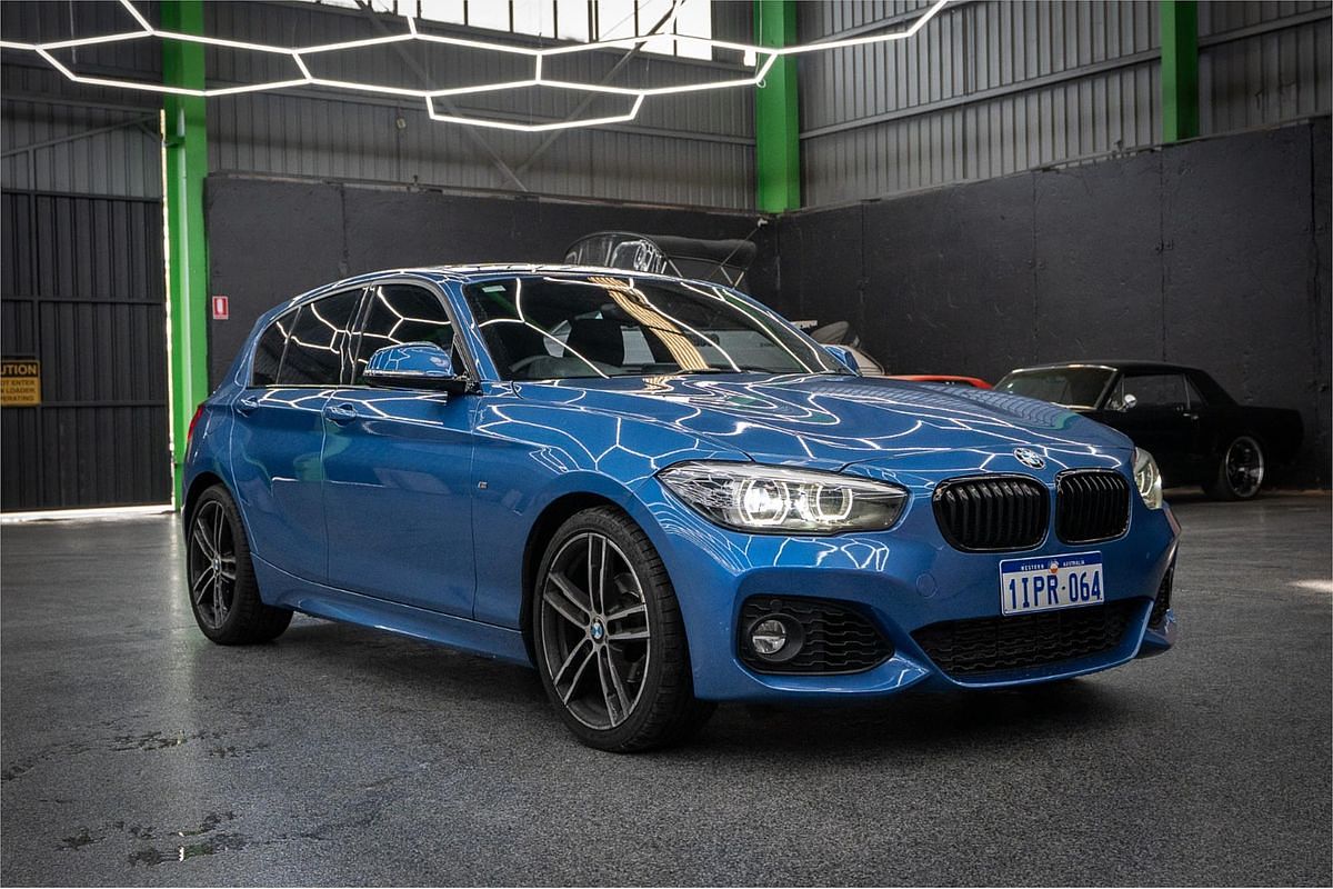 2018 BMW 1 Series 118i Sport Line F20 LCI-2