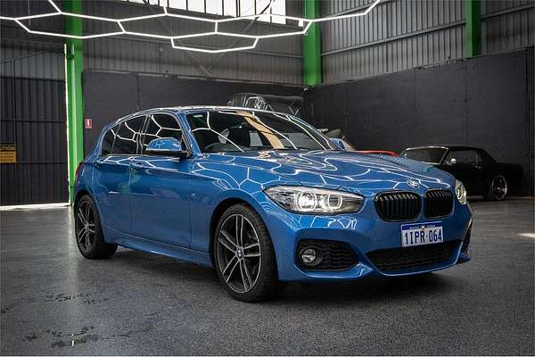 2018 BMW 1 Series 118i Sport Line F20 LCI-2
