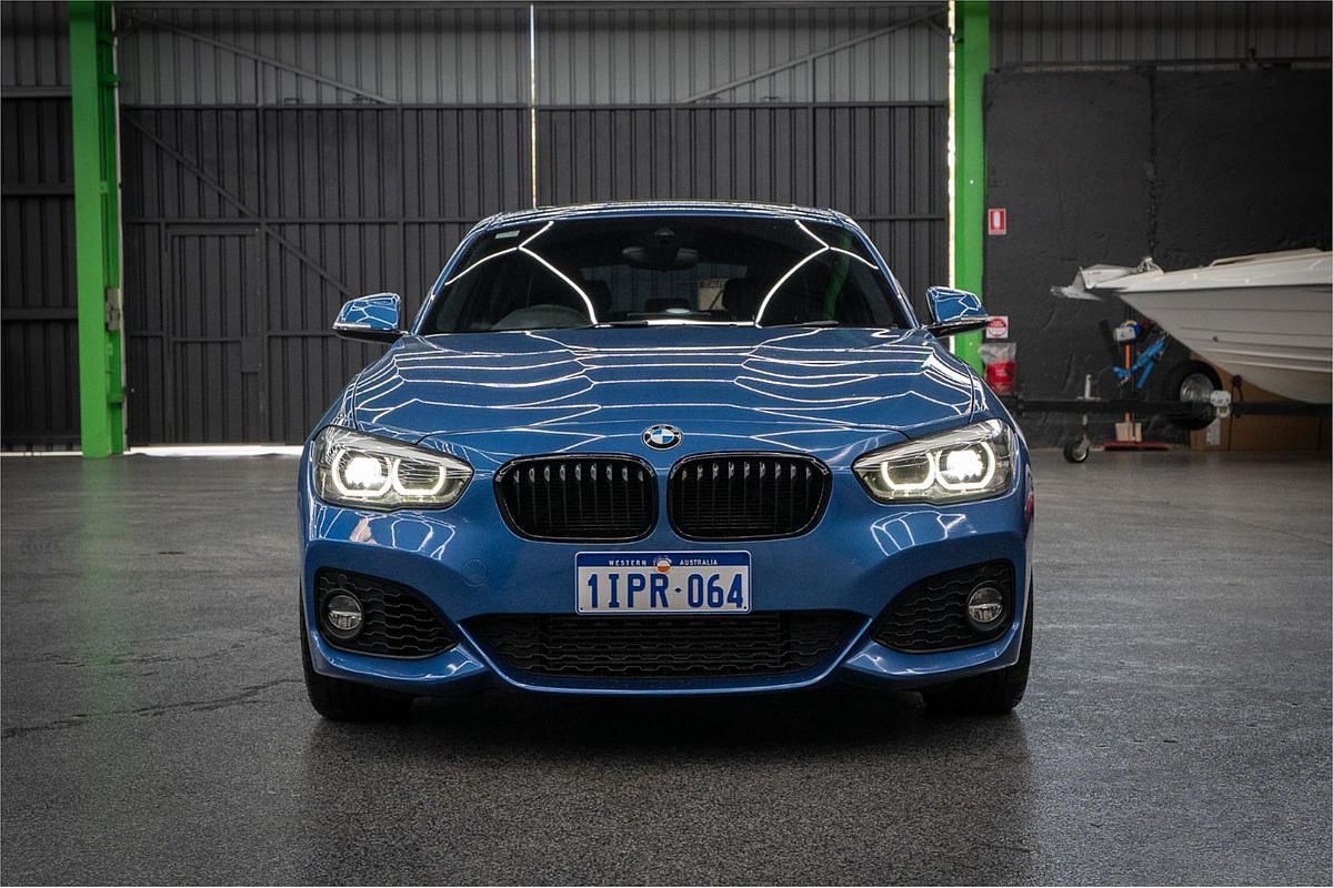 2018 BMW 1 Series 118i Sport Line F20 LCI-2