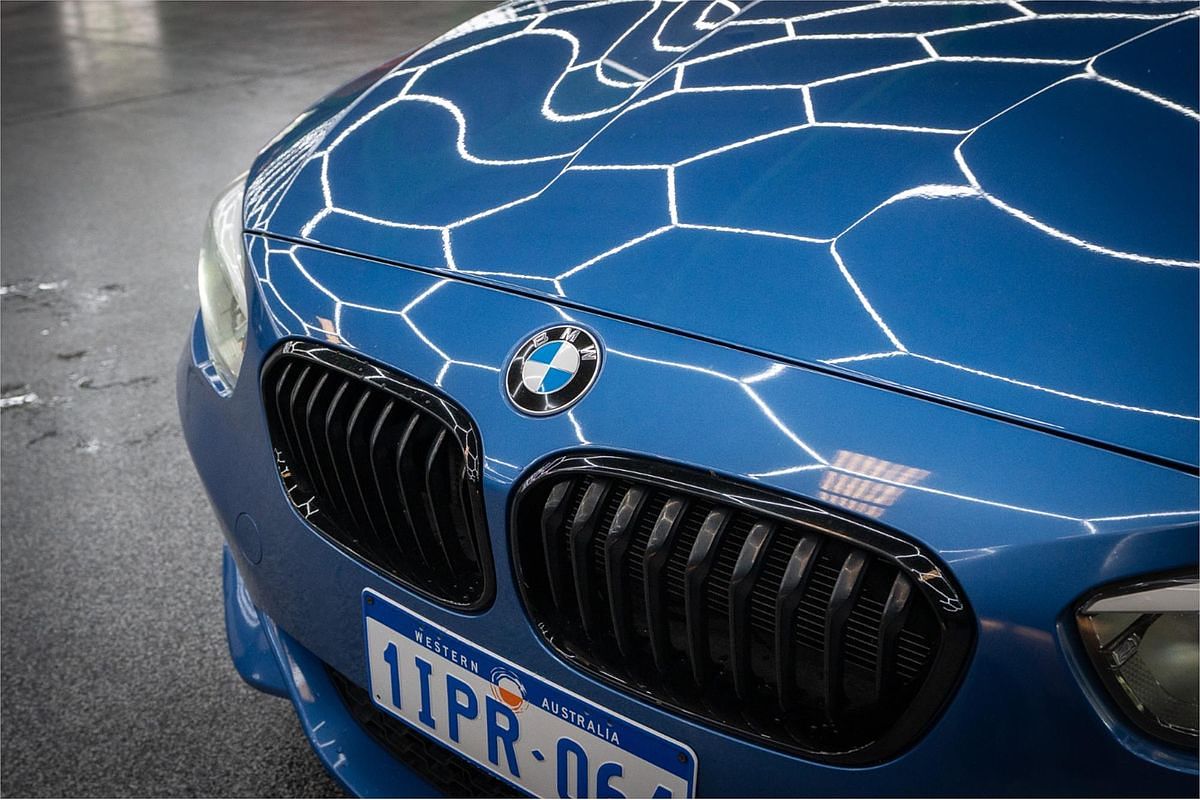 2018 BMW 1 Series 118i Sport Line F20 LCI-2