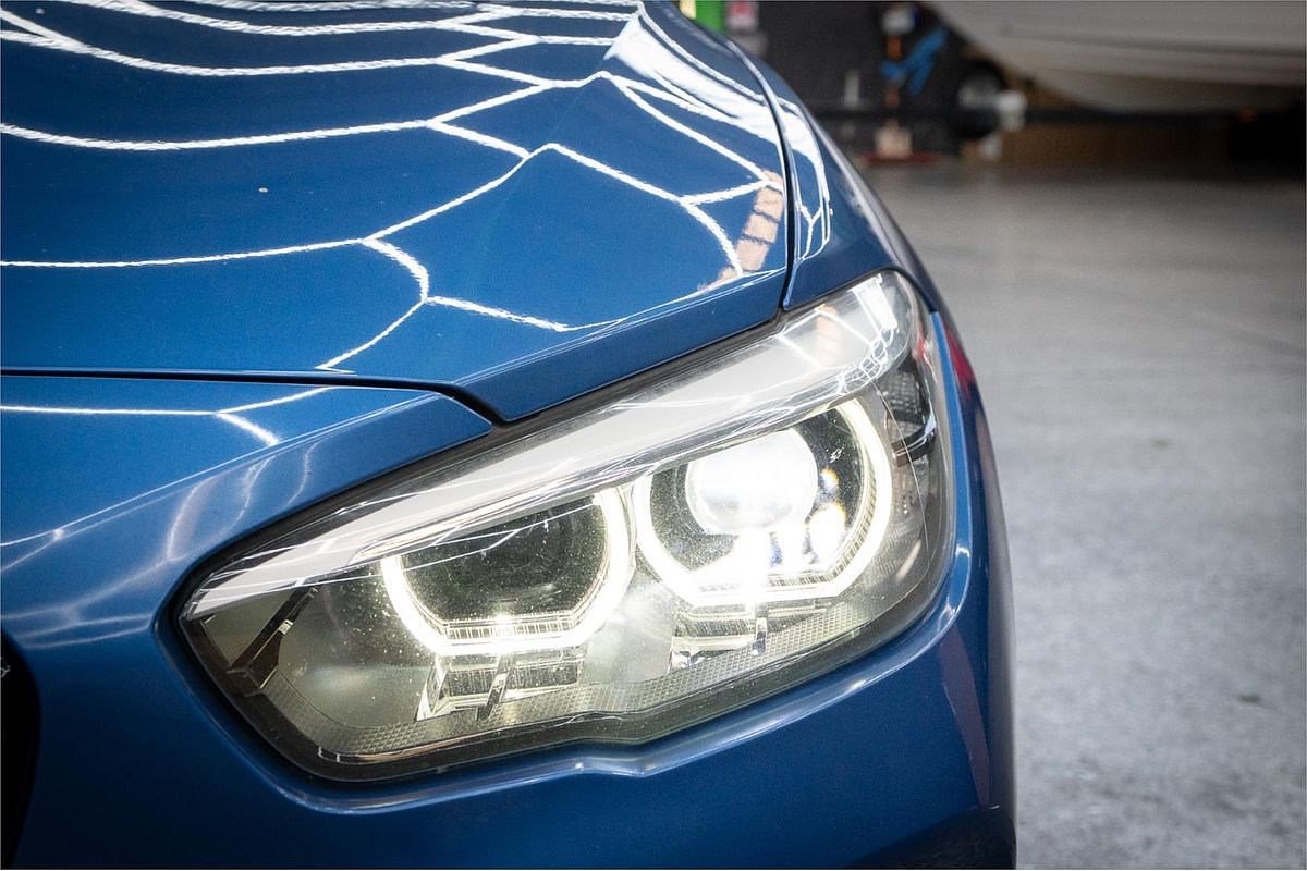 2018 BMW 1 Series 118i Sport Line F20 LCI-2