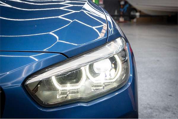 2018 BMW 1 Series 118i Sport Line F20 LCI-2