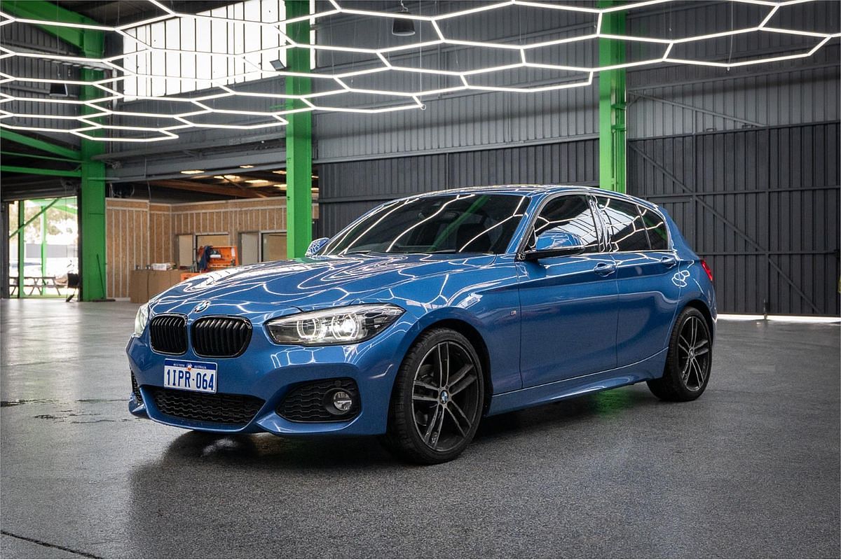 2018 BMW 1 Series 118i Sport Line F20 LCI-2