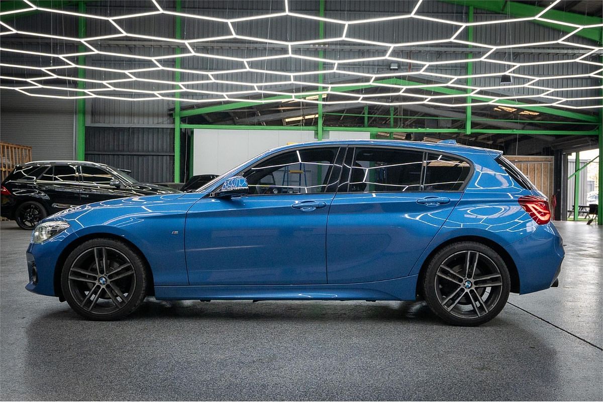 2018 BMW 1 Series 118i Sport Line F20 LCI-2