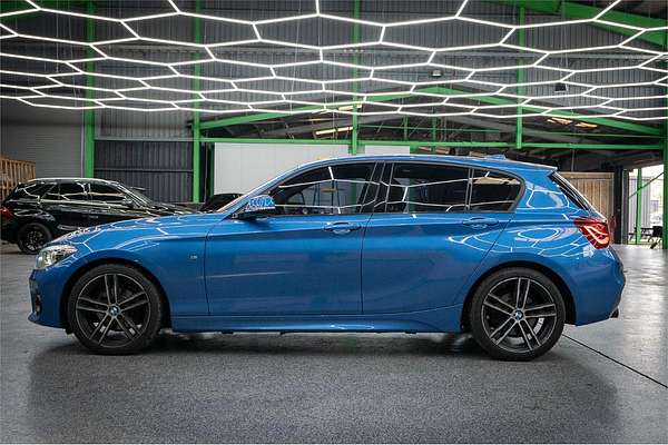 2018 BMW 1 Series 118i Sport Line F20 LCI-2