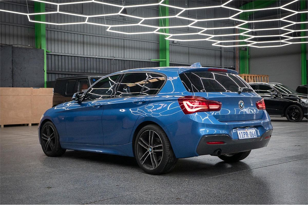 2018 BMW 1 Series 118i Sport Line F20 LCI-2
