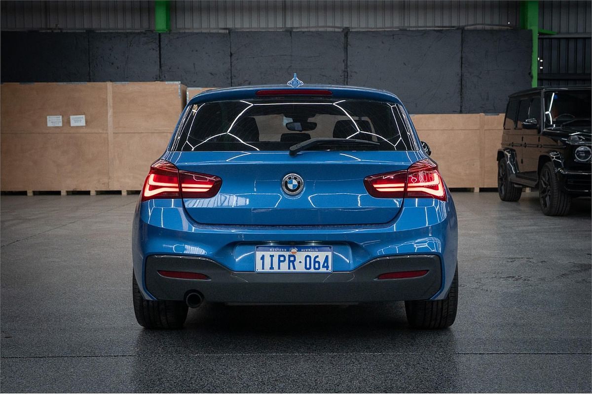 2018 BMW 1 Series 118i Sport Line F20 LCI-2