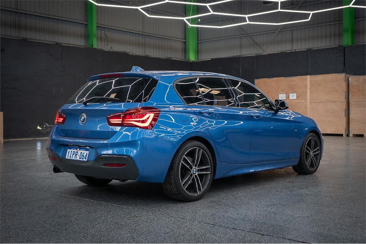 2018 BMW 1 Series 118i Sport Line F20 LCI-2