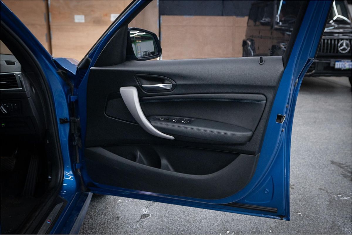 2018 BMW 1 Series 118i Sport Line F20 LCI-2