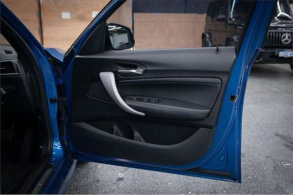 2018 BMW 1 Series 118i Sport Line F20 LCI-2