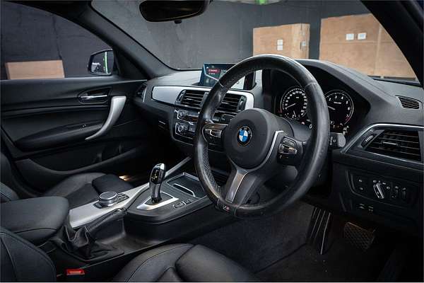 2018 BMW 1 Series 118i Sport Line F20 LCI-2