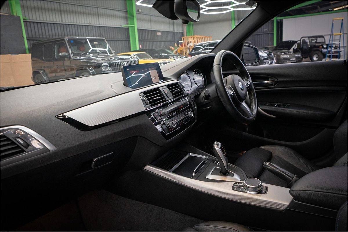 2018 BMW 1 Series 118i Sport Line F20 LCI-2