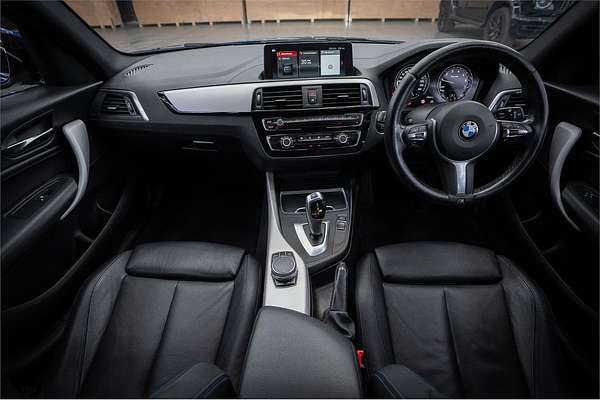 2018 BMW 1 Series 118i Sport Line F20 LCI-2
