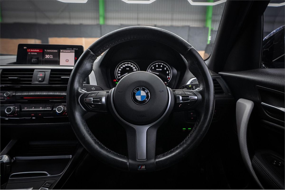 2018 BMW 1 Series 118i Sport Line F20 LCI-2