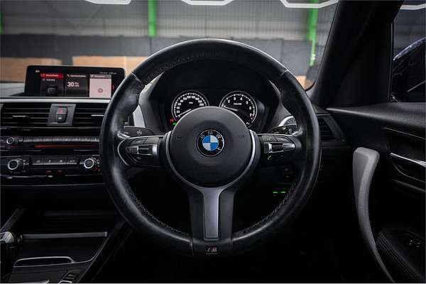 2018 BMW 1 Series 118i Sport Line F20 LCI-2