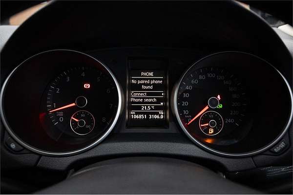 2012 Volkswagen Golf 118TSI Comfortline VI