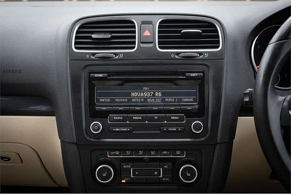 2012 Volkswagen Golf 118TSI Comfortline VI