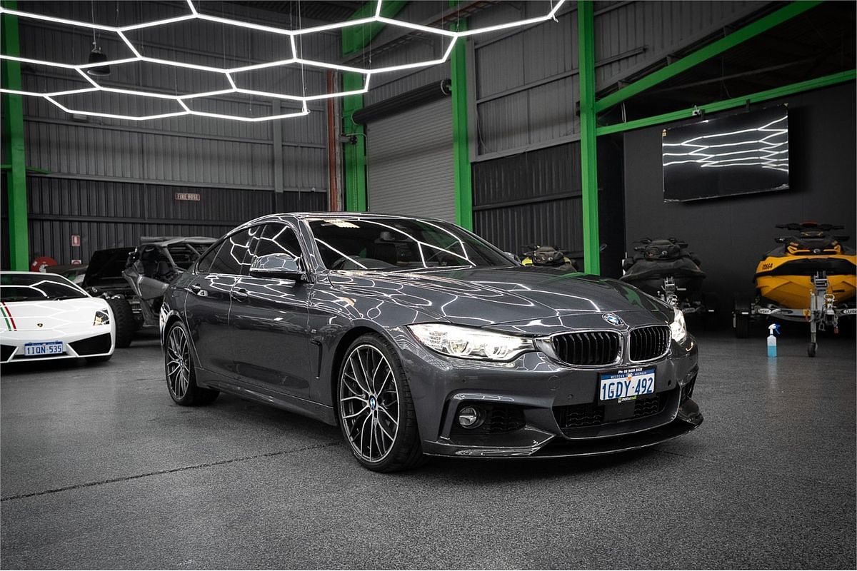 2016 BMW 4 Series 440i F36