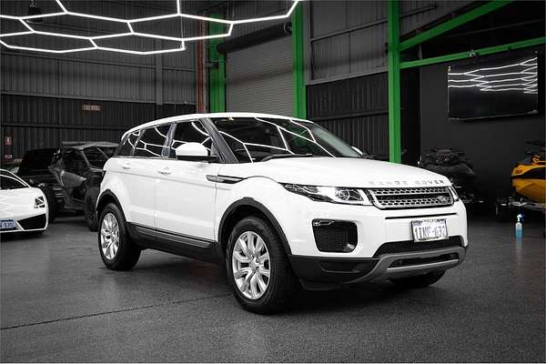 2018 Land Rover Range Rover Evoque TD4 110kW SE L538