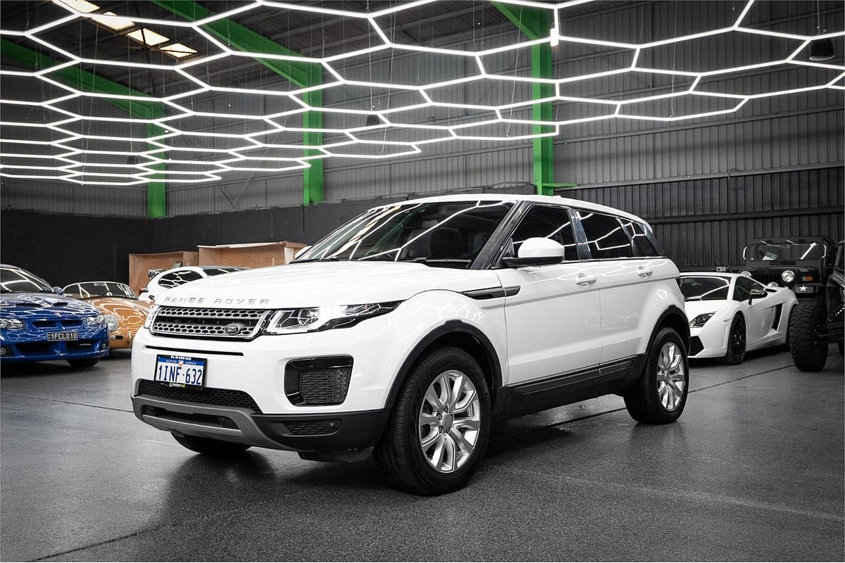 2018 Land Rover Range Rover Evoque TD4 110kW SE L538