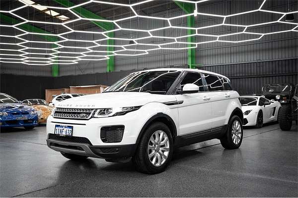 2018 Land Rover Range Rover Evoque TD4 110kW SE L538