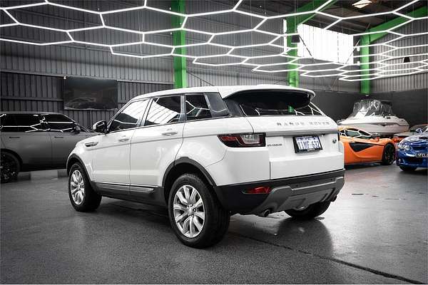 2018 Land Rover Range Rover Evoque TD4 110kW SE L538