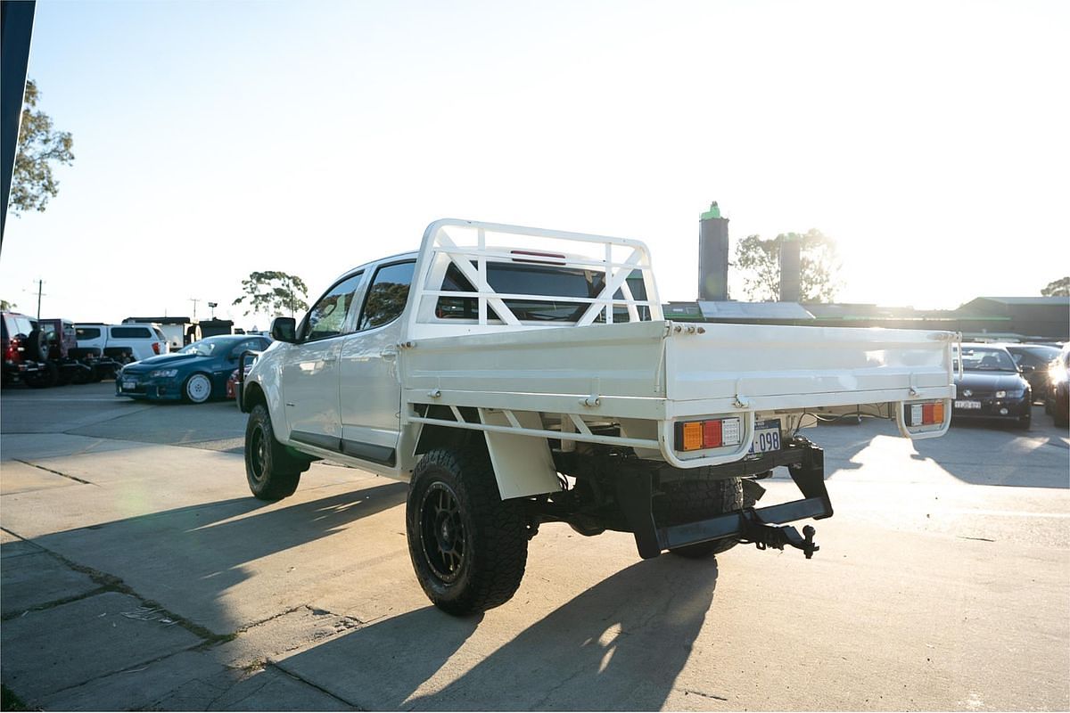 2014 Holden Colorado LX RG 4X4