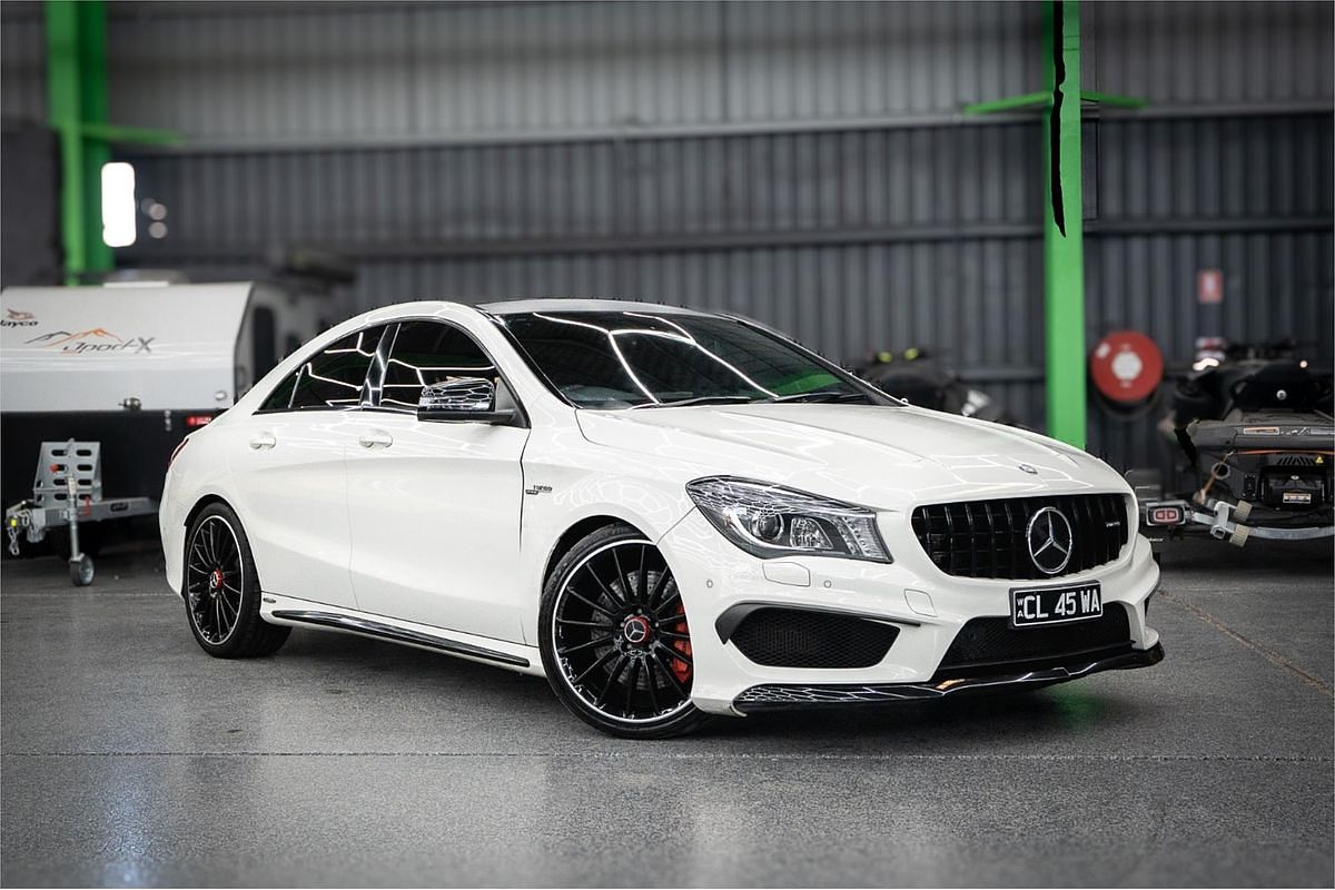 2014 Mercedes-Benz CLA-Class CLA45 AMG C117