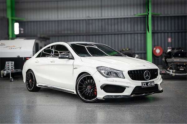 2014 Mercedes-Benz CLA-Class CLA45 AMG C117