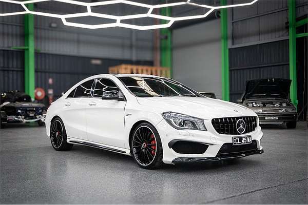 2014 Mercedes-Benz CLA-Class CLA45 AMG C117