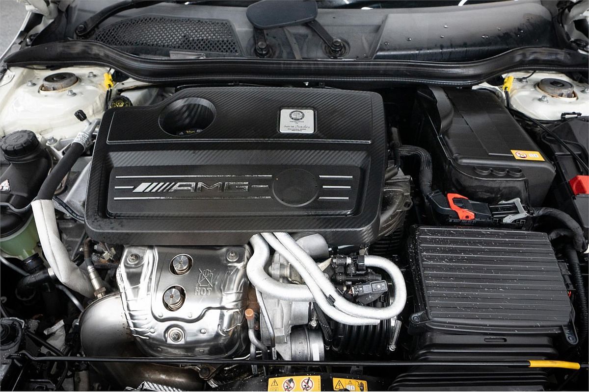 2014 Mercedes-Benz CLA-Class CLA45 AMG C117