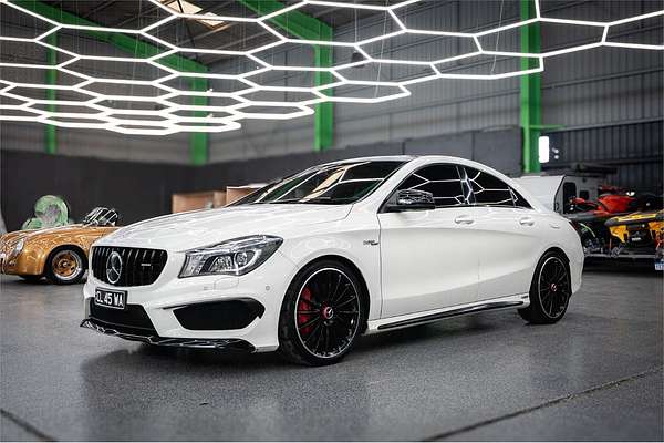 2014 Mercedes-Benz CLA-Class CLA45 AMG C117
