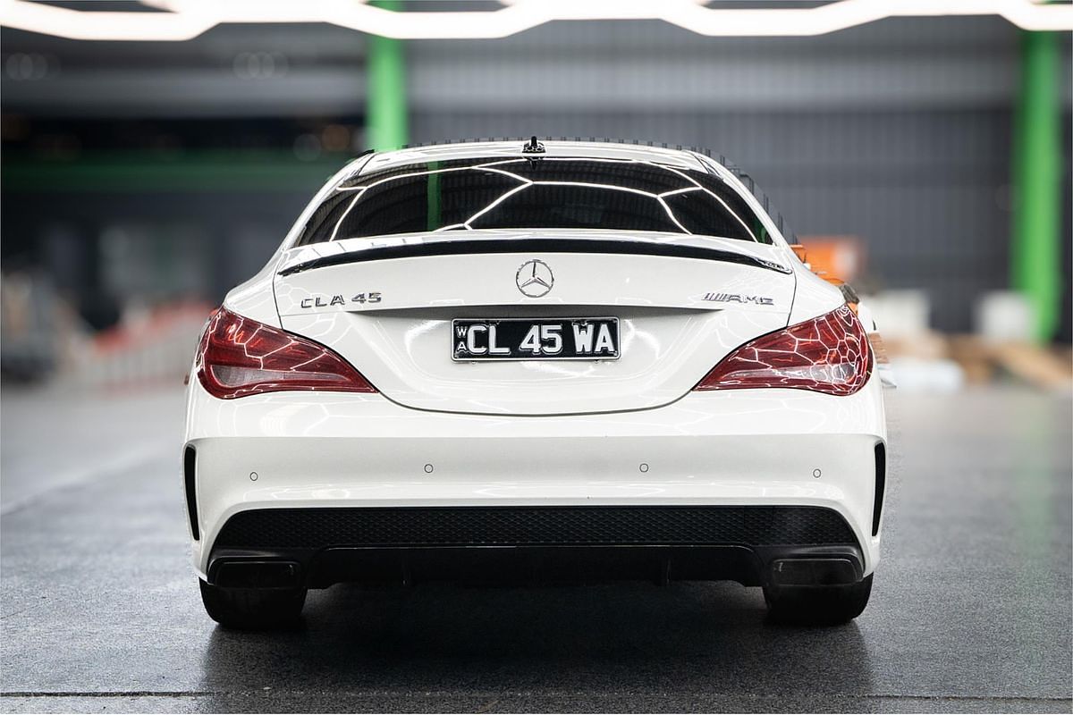 2014 Mercedes-Benz CLA-Class CLA45 AMG C117