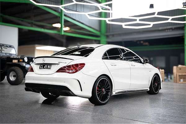 2014 Mercedes-Benz CLA-Class CLA45 AMG C117
