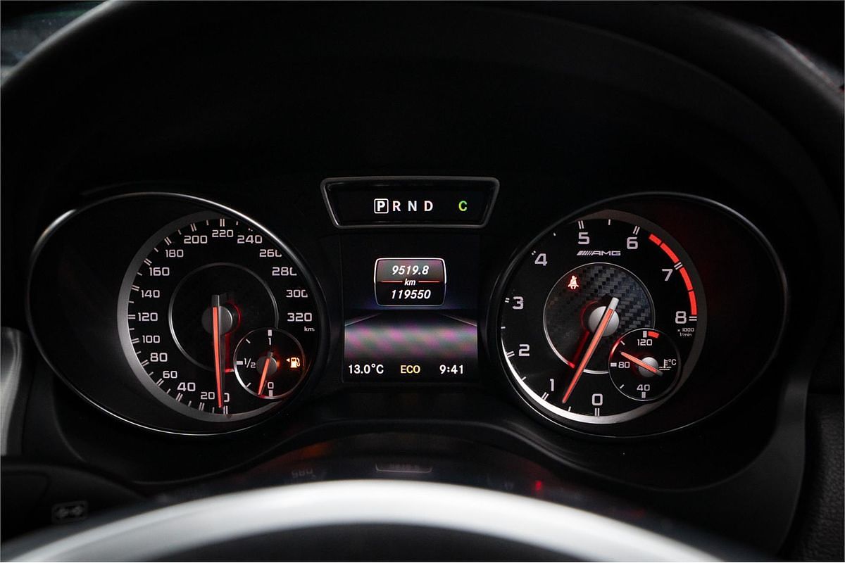 2014 Mercedes-Benz CLA-Class CLA45 AMG C117
