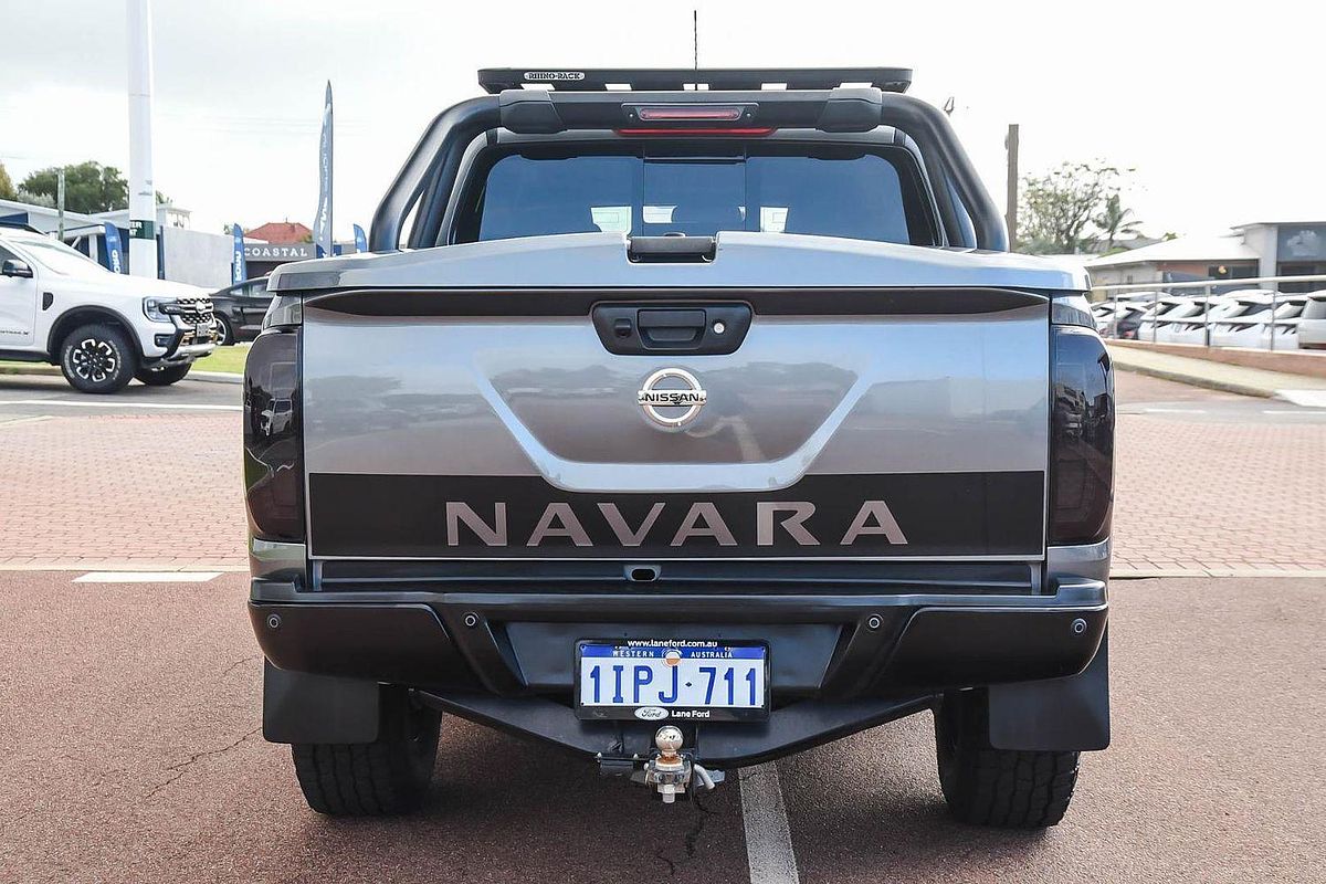 2020 Nissan Navara N-TREK Warrior D23 Series 4 4X4