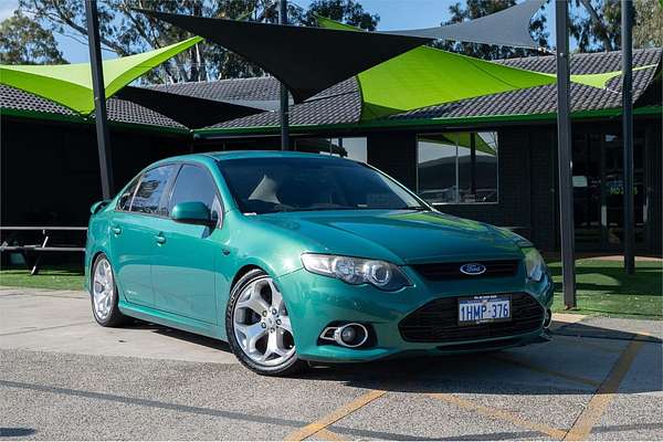 2013 Ford Falcon XR6 Turbo FG MkII
