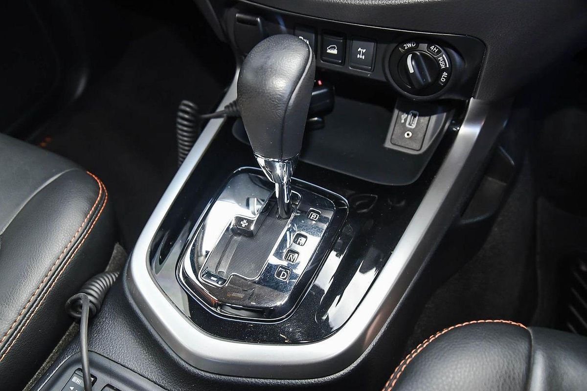 2020 Nissan Navara N-TREK Warrior D23 Series 4 4X4