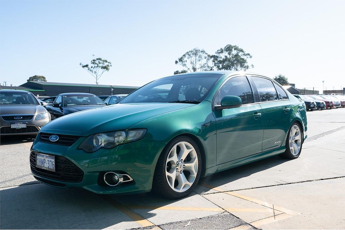 2013 Ford Falcon XR6 Turbo FG MkII