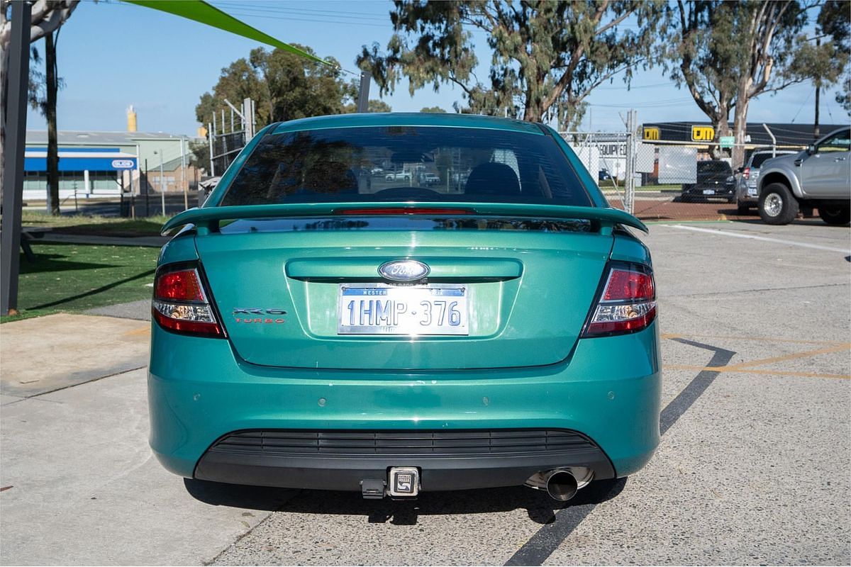 2013 Ford Falcon XR6 Turbo FG MkII