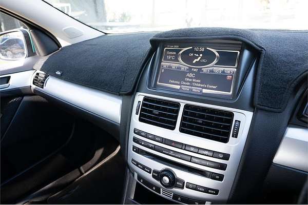 2013 Ford Falcon XR6 Turbo FG MkII