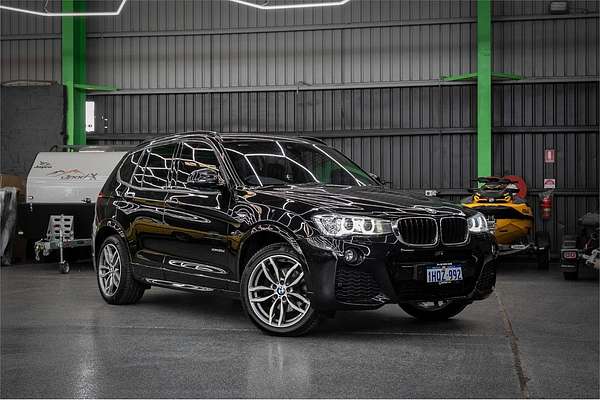 2017 BMW X3 xDrive20d F25 LCI