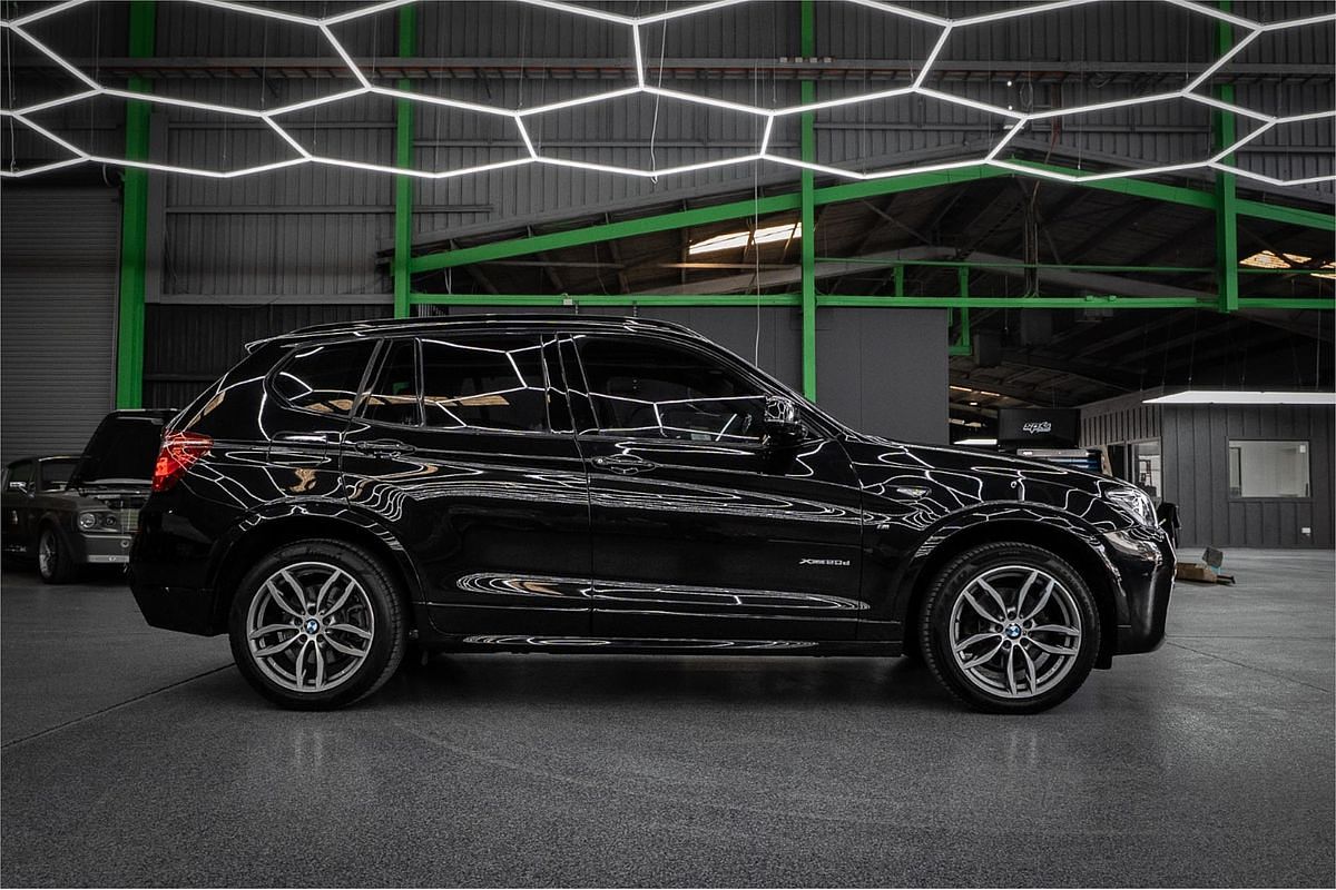 2017 BMW X3 xDrive20d F25 LCI