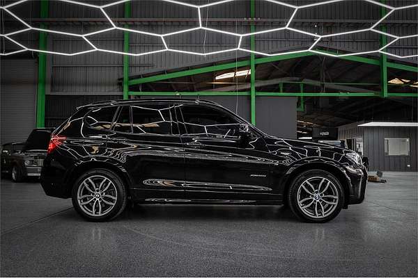 2017 BMW X3 xDrive20d F25 LCI