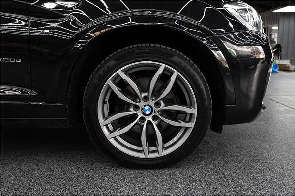 2017 BMW X3 xDrive20d F25 LCI