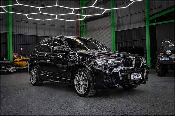 2017 BMW X3 xDrive20d F25 LCI