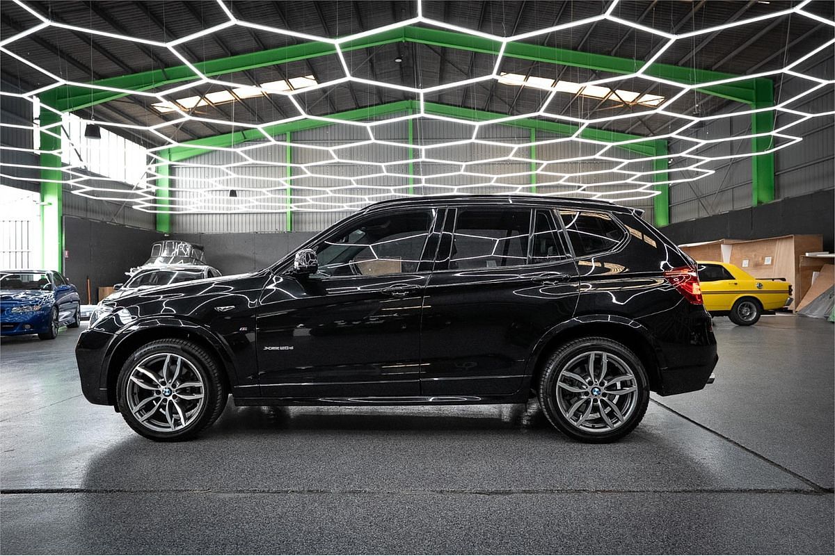 2017 BMW X3 xDrive20d F25 LCI