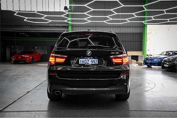 2017 BMW X3 xDrive20d F25 LCI