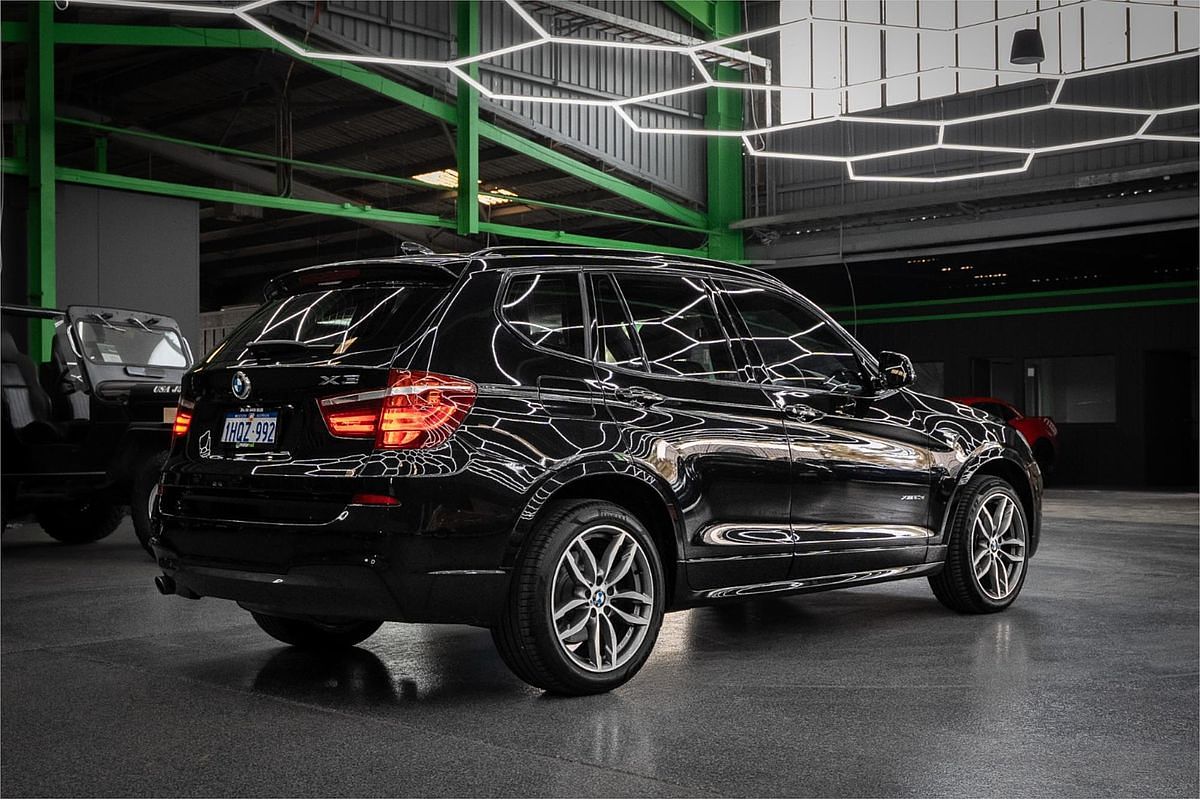 2017 BMW X3 xDrive20d F25 LCI
