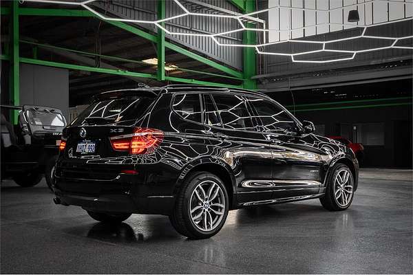 2017 BMW X3 xDrive20d F25 LCI